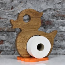 Toiletrulle holder, "ANDY"