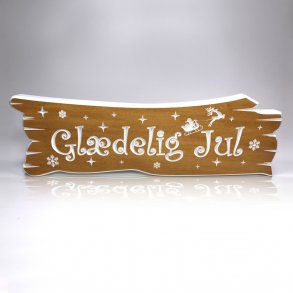 Gldelig jul 40cm