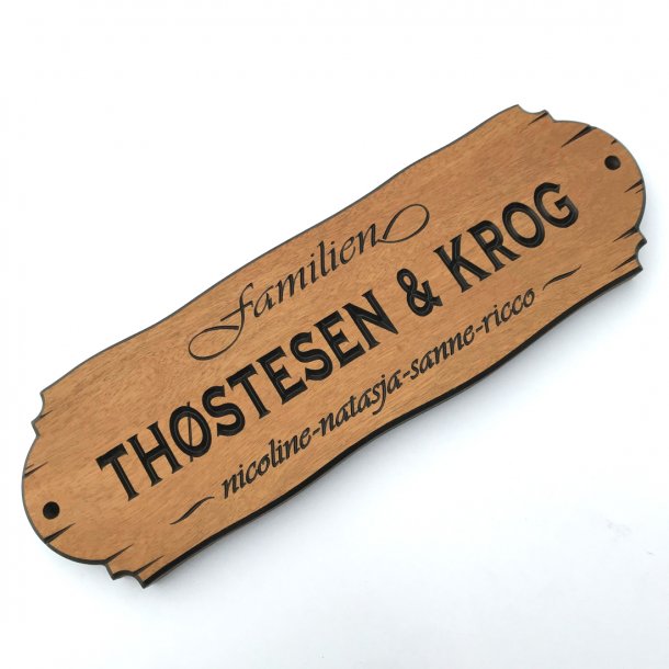 Familie navneskilt