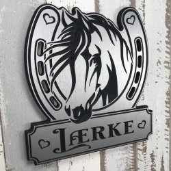 Heste navneskilt